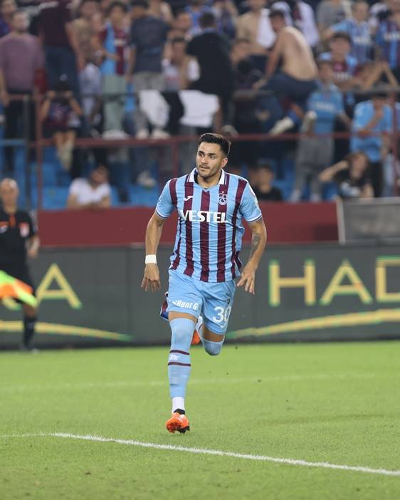 Trabzonspor Antalyaspor maçında neler oldu? 25